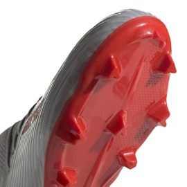 Botas de fútbol adidas X 19.1 Fg Jr F35683 gris gris 1 Botas de fútbol adidas X 19.1 Fg Jr F35683 gris gris 1