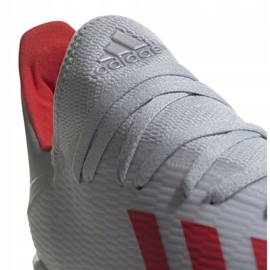Botas de fútbol adidas X 19.3 Tf M F35374 multicolor gris 1
