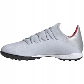 Botas de fútbol adidas X 19.3 Tf M F35374 multicolor gris 4