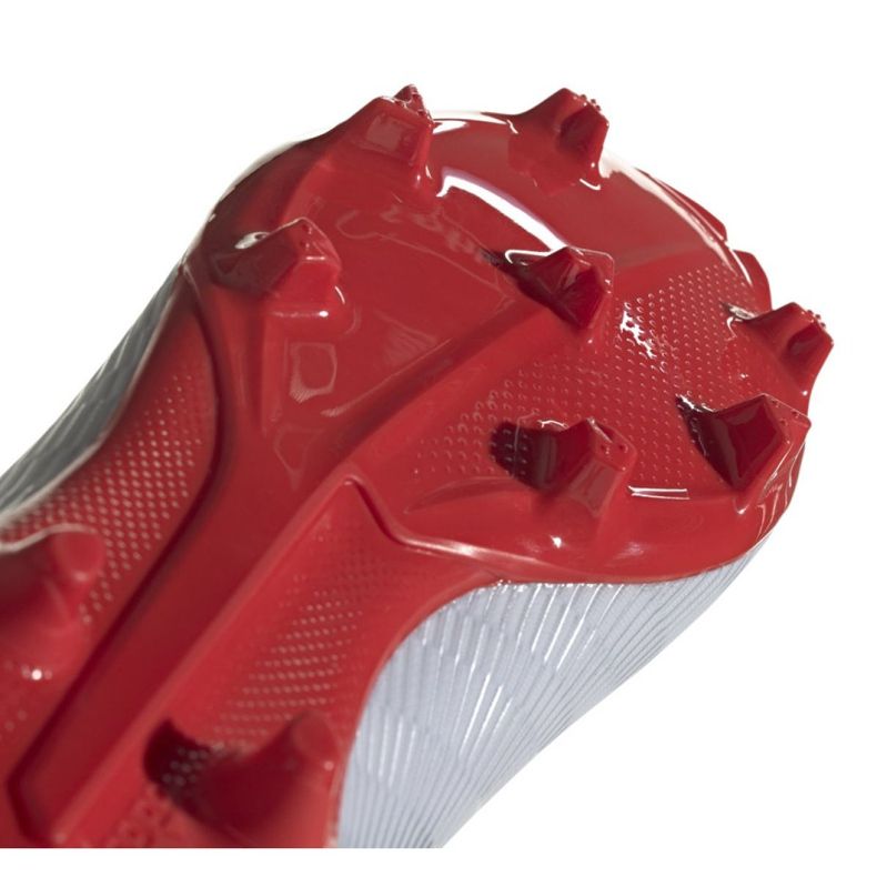 Las botas de fútbol adidas X 19.3 Fg M F35382 multicolor plata 2