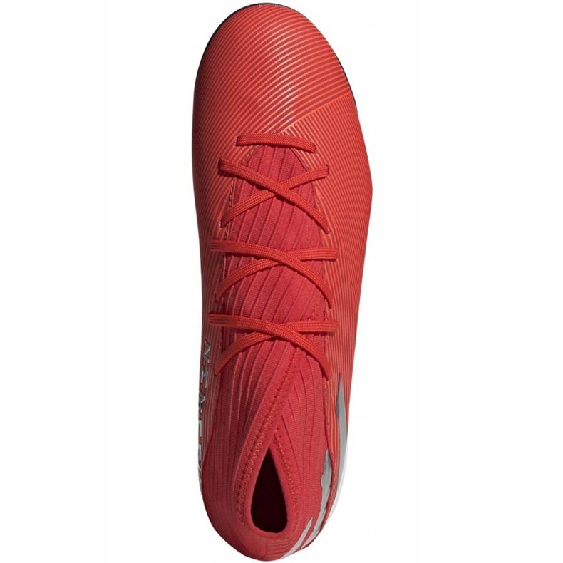 Botas de fútbol adidas Nemeziz 19.3 Tf M F34427 rojo rojo 1