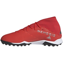 Botas de fútbol adidas Nemeziz 19.3 Tf M F34427 rojo rojo 2 Botas de fútbol adidas Nemeziz 19.3 Tf M F34427 rojo rojo 2