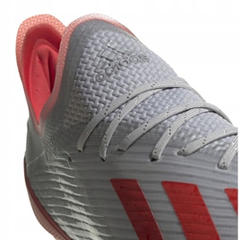 Botas de fútbol adidas X 19.1 Fg M F35315 gris gris 1