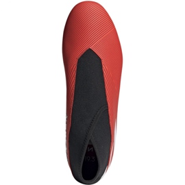 Botas de fútbol adidas Nemeziz 19.3 Ll Fg M F99997 rojo rojo 1