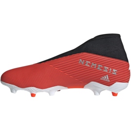 Botas de fútbol adidas Nemeziz 19.3 Ll Fg M F99997 rojo rojo 2 Botas de fútbol adidas Nemeziz 19.3 Ll Fg M F99997 rojo rojo 2