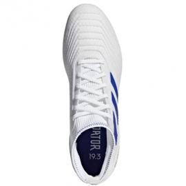 Botas de fútbol adidas Predator 19.3 Ag M D97943 blanco blanco 1