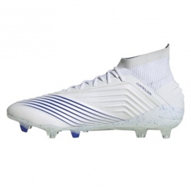 Botas de fútbol adidas Predator 19.1 Fg M BC0550 blanco blanco 1 Botas de fútbol adidas Predator 19.1 Fg M BC0550 blanco blanco 1