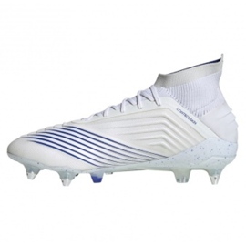 Botas de fútbol adidas Predator 19.1 Sg M D98055 blanco blanco 1