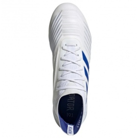 Botas de fútbol adidas Predator 19.1 Sg M D98055 blanco blanco 2