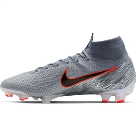 Zapatillas de fútbol Nike Mercurial Superfly 6 Elite Fg M AH7365-008 gris gris 2