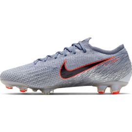Zapatos de fútbol Nike Mercurial Vapor 12 Elite Fg M AH7380-008 gris gris 2