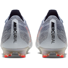 Zapatos de fútbol Nike Mercurial Vapor 12 Elite Fg M AH7380-008 gris gris 4