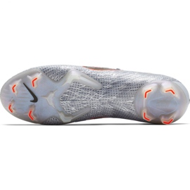 Zapatos de fútbol Nike Mercurial Vapor 12 Elite Fg M AH7380-008 gris gris 5