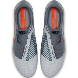 Zapatos de fútbol Nike Phantom Venom Elite Fg M AO7540-008 gris gris 1