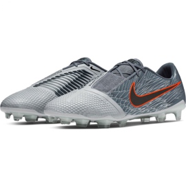 Zapatos de fútbol Nike Phantom Venom Elite Fg M AO7540-008 gris gris 3