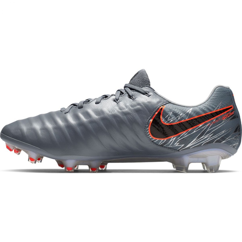 Zapatillas de fútbol Nike Tiempo Legend 7 Elite Fg M AH7238-408 gris gris 1