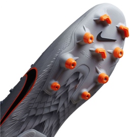 Zapatos de fútbol Nike Mercurial Superfly 6 Academy FG / MG M AH7362-408 rojo gris 5