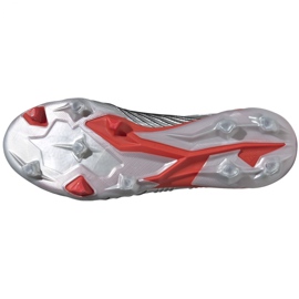Botas de fútbol adidas Predator 19.1 Fg M F35607 gris plata 6