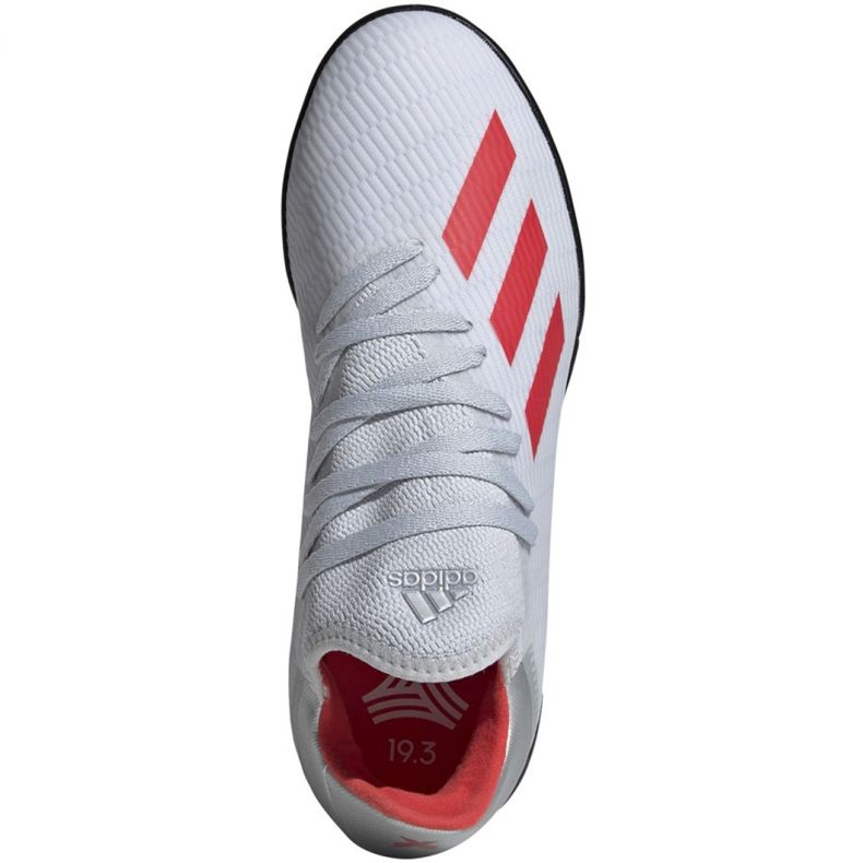 Botas de fútbol adidas X 19.3 Tf Jr F35358 blanco blanco 2