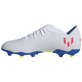 Botas de fútbol adidas Nemeziz Messi 19.3 Fg M F34400 blanco blanco 1