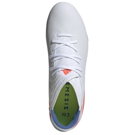 Botas de fútbol adidas Nemeziz Messi 19.3 Fg M F34400 blanco blanco 2