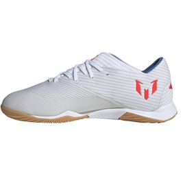 Zapatos de interior adidas Nemeziz Messi 19.3 In M F34431 blanco blanco 1