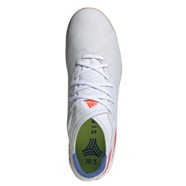 Zapatos de interior adidas Nemeziz Messi 19.3 In M F34431 blanco blanco 2