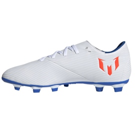 Botas de fútbol adidas Nemeziz Messi 19.4 Fg M F34401 multicolor blanco 1