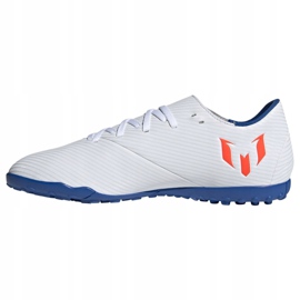 Botas de fútbol adidas Nemeziz Messi 19.4 Tf M F34549 multicolor blanco 1 Botas de fútbol adidas Nemeziz Messi 19.4 Tf M F34549 multicolor blanco 1