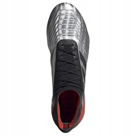 Botas de fútbol adidas Predator 19.1 Sg M F99986 multicolor plata 2