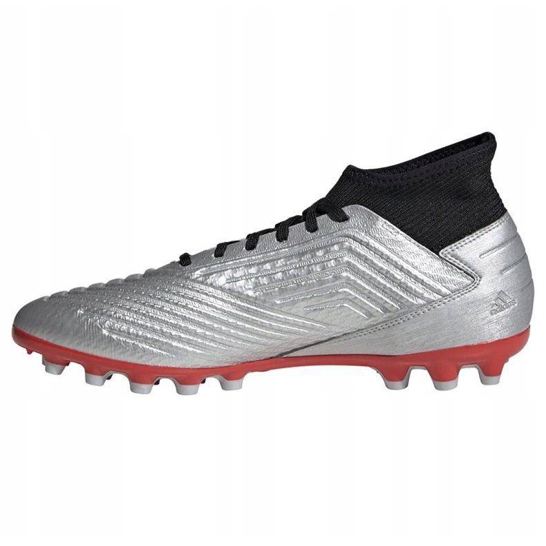 Botas de fútbol adidas Predator 19.3 Ag M F99989 multicolor plata 1