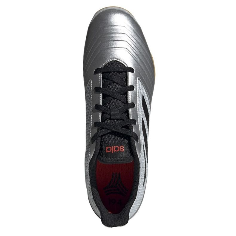 Zapatos de interior adidas Predator 19.4 In M F35630 multicolor gris 2