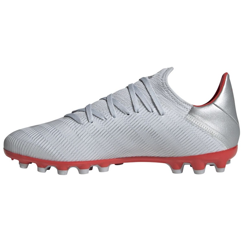 Botas de fútbol adidas X 19.3 Ag M F35336 multicolor plata 1
