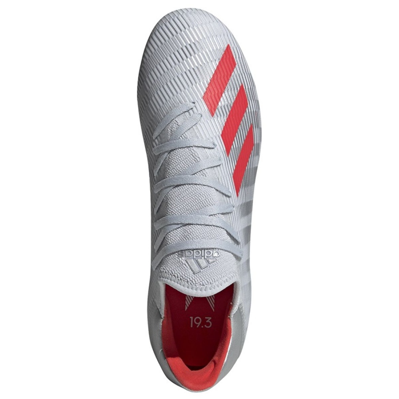 Botas de fútbol adidas X 19.3 Ag M F35336 multicolor plata 2