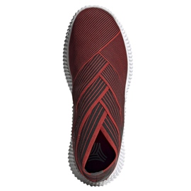 Botas de fútbol adidas Nemeziz 19.1 Tr M F34731 rojo rojo 1
