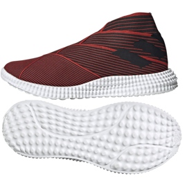 Botas de fútbol adidas Nemeziz 19.1 Tr M F34731 rojo rojo 2