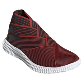 Botas de fútbol adidas Nemeziz 19.1 Tr M F34731 rojo rojo 3