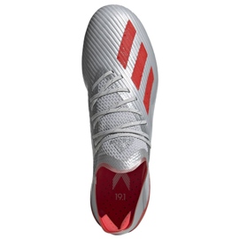 Botas de fútbol adidas X 19.1 Sg M F35311 multicolor plata 2