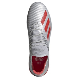 Botas de fútbol adidas X 19.1 Tf M G25752 multicolor plata 2 Botas de fútbol adidas X 19.1 Tf M G25752 multicolor plata 2