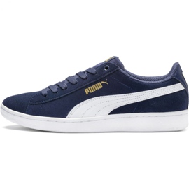 Zapatillas Puma Vikky W 362624 22 azul marino 2