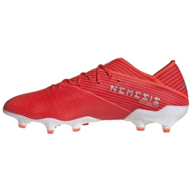 Botas de fútbol adidas Nemeziz 19.1 Fg M F34408 rojo rojo 1