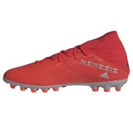 Botas de fútbol adidas Nemeziz 19.3 Ag M F99994 rojo rojo 1