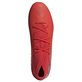 Botas de fútbol adidas Nemeziz 19.3 Ag M F99994 rojo rojo 2