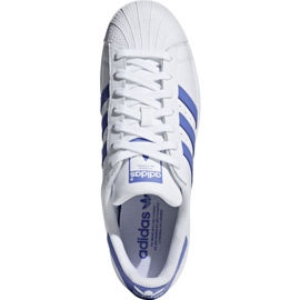 Zapatillas Adidas Superstar M G27810 blanco 2