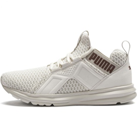 Zapatillas de running Puma Enzo Knit Nm Wn s Whisper W 192440 03 blanco gris 2 Zapatillas de running Puma Enzo Knit Nm Wn s Whisper W 192440 03 blanco gris 2