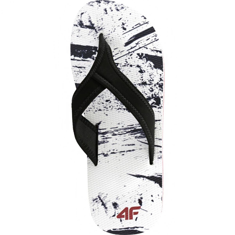 Zapatillas 4F H4L19 KLM004 90A blanco negro multicolor 1