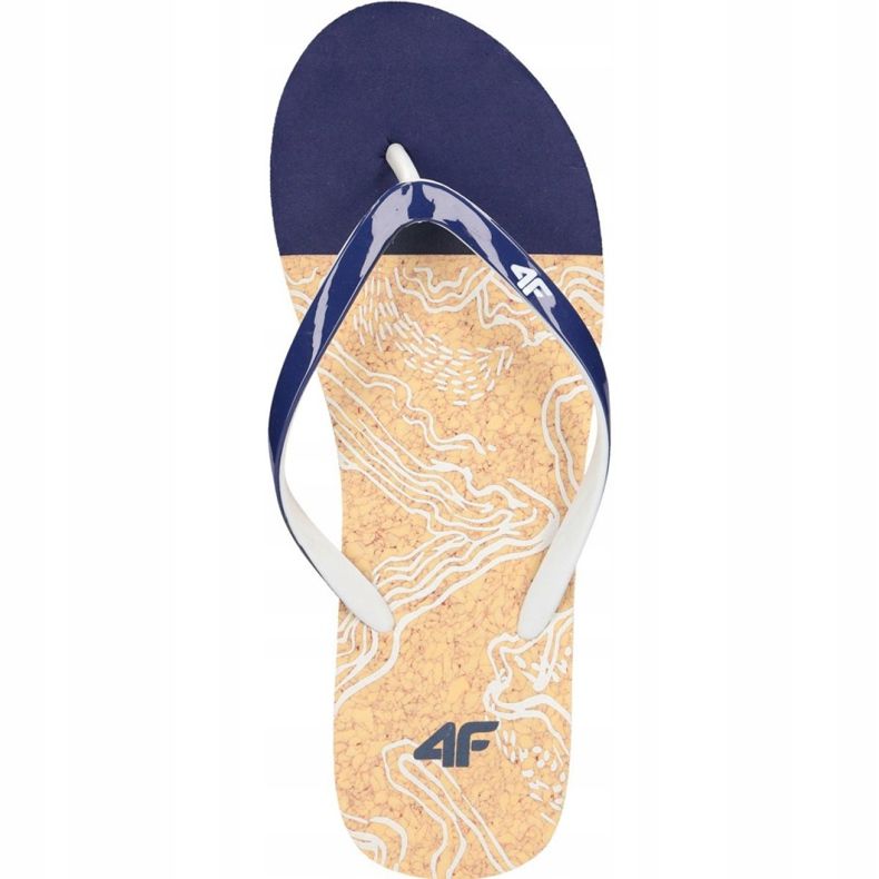 Pantuflas 4f W H4L19-KLD003 30S azul marino oscuro 1 Pantuflas 4f W H4L19-KLD003 30S azul marino oscuro 1