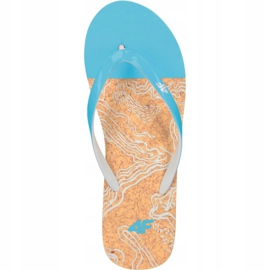 Pantuflas 4f W H4L19-KLD003 34S azul claro 1