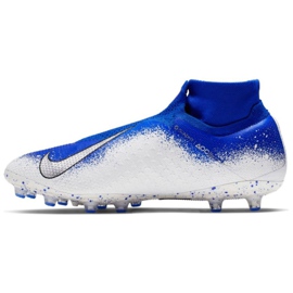Botas de fútbol Nike Phantom Vsn Elite Df Ag Pro M AO3261-410 multicolor azul 1