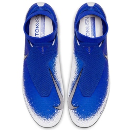 Botas de fútbol Nike Phantom Vsn Elite Df Ag Pro M AO3261-410 multicolor azul 2